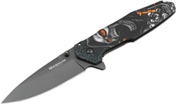 Boker Magnum Screaming Skull