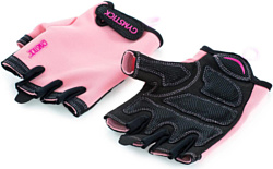 Gymstick Training Gloves (M, черный/розовый)