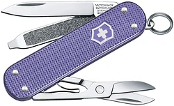 Мультитул Victorinox Classic Alox SD Colors (фиолетовый) Мультитул Victorinox Classic Alox SD Colors (фиолетовый)