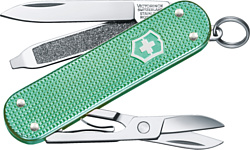 Victorinox Classic Alox SD Colors (мятный)