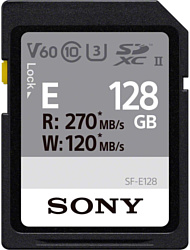 Sony SDXC SF-E128 128GB