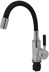 Смеситель Ledeme L1399-2 (хром/черный)