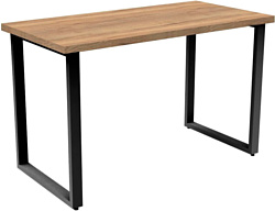 Стол для работы TMB Loft Трентон разборный 1300х700 36 мм (дуб галифакс нат./черный)