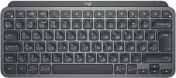 Клавиатура Logitech MX Keys Mini graphite, европейская версия (без кириллицы)