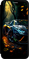 JFK для Honor 70 Pro (Lamborghini желтый)