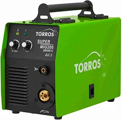 Сварочный аппарат TORROS MIG 200 SUPER (M2001) Сварочный аппарат TORROS MIG 200 SUPER (M2001)