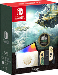 Nintendo Switch OLED (The Legend of Zelda: Tears of the Kingdom Edition)