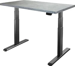 Стол для работы стоя ErgoSmart Ergo Desk Prime 1360x800x36 мм (бетон чикаго/черный) Стол для работы стоя ErgoSmart Ergo Desk Prime 1360x800x36 мм (бетон чикаго/черный)