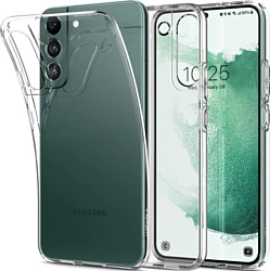 Spigen Liquid Crystal для Galaxy S22 Plus ACS03950 (кристально-прозрачный)