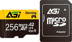 Карта памяти AGI TF138 Supreme microSDXC 256GB AGI256GGSTF138 (с адаптером) Карта памяти AGI TF138 Supreme microSDXC 256GB AGI256GGSTF138 (с адаптером)