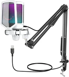 Микрофон Fifine A6T (белый) Микрофон Fifine A6T (белый)