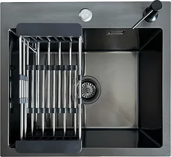 Кухонная мойка Blantek LS-5848 Кухонная мойка Blantek LS-5848