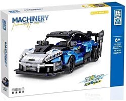 Конструктор Zhe Gao QL1245 машина McLaren Senna GTR