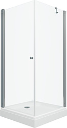 Душевой уголок Triton Форта-Хром 90x90 (с поддоном) Душевой уголок Triton Форта-Хром 90x90 (с поддоном)