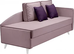 Тахта Mio Tesoro Альфа 800 правая (Velutto 11/Velutto 25/белый) Тахта Mio Tesoro Альфа 800 правая (Velutto 11/Velutto 25/белый)