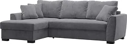 Угловой диван Mio Tesoro Като 33 Левый (Germes Grafit) Угловой диван Mio Tesoro Като 33 Левый (Germes Grafit)