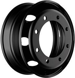 Колесный диск Accuride 8/275/221/129.5 6.75x17.5/8x275 D221 ET129.5 Черный