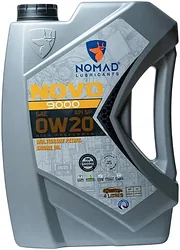 Моторное масло Nomad Novo 9000 0W-20 API SP ILSAC GF-6A 4л Моторное масло Nomad Novo 9000 0W-20 API SP ILSAC GF-6A 4л