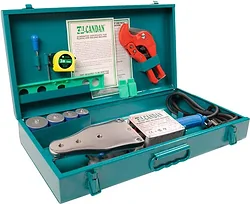 Паяльник для пластиковых труб Candan Makina CM-03-SET-WV