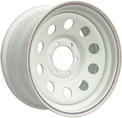 Колесный диск Off-Road-Wheels 1680-63910WH+10 8x16/6х139.7 D110 ET10 White