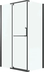 Душевой уголок Grossman Pragma 120x90x195 120.K33.03.1290.21.00 (черный матовый/стекло прозрачное)