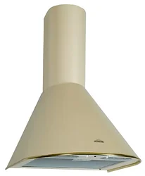 Вытяжка ELIKOR Эпсилон 60 ваниль / золото Вытяжка ELIKOR Эпсилон 60 ваниль / золото