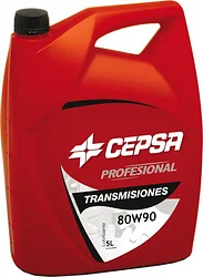 Трансмиссионное масло CEPSA Transmisiones 80W-90 5л