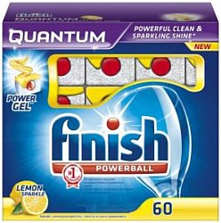 Finish PowerBall Quantum Лимон 60tabs