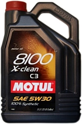 Motul 8100 X-clean 5W-30 5л