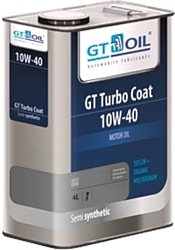 GT Oil GT TURBO COAT 10W-40 1л