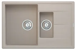 Кухонная мойка Pyramis Alinia (78x51) 1 1/2B 1D