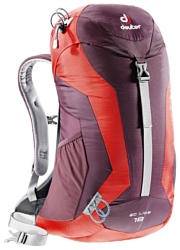 Deuter AC Lite 22 SL red (aubergine/fire)