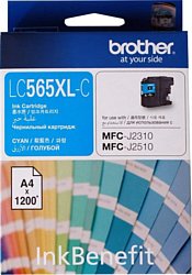 Картридж Аналог Brother LC565XLC