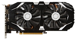 MSI GeForce GTX 1060 1544Mhz PCI-E 3.0 6144Mb 8008Mhz 192 bit DVI HDMI HDCP OCV1