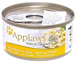 Applaws Cat Chicken Breast with Cheese canned (0.07 кг) 24 шт.