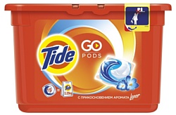 Tide Go Pods с прикосновением аромата Lenor (15х25.2 г)