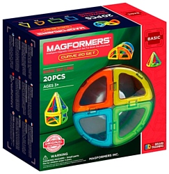 Magformers Curve Basic 701010-20