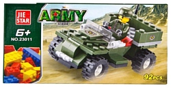 Jie Star Army 23011 Бравый военный