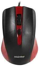 SmartBuy SBM-352-RK black-Red USB