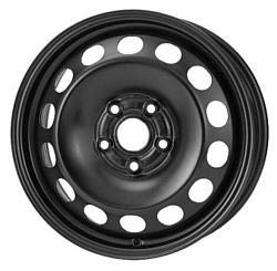 Magnetto Wheels 16010 6.5x16/5x114.3 D67.1 ET38 Black