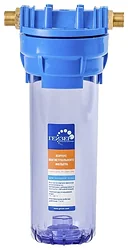 Фильтр для очистки воды Гейзер Корпус 10SL прозрачный 1/2