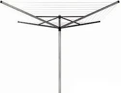 Сушилка для белья Brabantia Topspinner 310805 50 м (серый металлик)