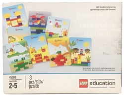 LEGO Education Early Learning DUPLO 45080 Креативные карты