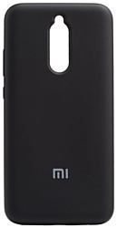 EXPERTS Cover Case для Xiaomi Redmi 8 (черный)