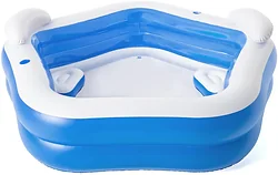 Надувной бассейн Bestway 54153 (213x206x69) Надувной бассейн Bestway 54153 (213x206x69)