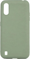 Case Matte для Samsung Galaxy M01 (салатовый)