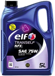 Трансмиссионное масло Elf Tranself NFX SAE 75W 5л