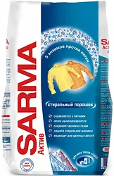 Стиральный порошок Sarma Актив Горная свежесть 800 г Стиральный порошок Sarma Актив Горная свежесть 800 г