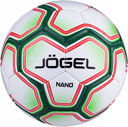 Jogel BC20 Nano (4 размер, белый/зеленый/красный)