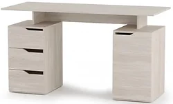Стол для работы Олмеко ПКС-3 (ясень анкор светлый)